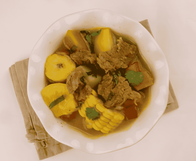 Sopa de Res (Beef Soup)