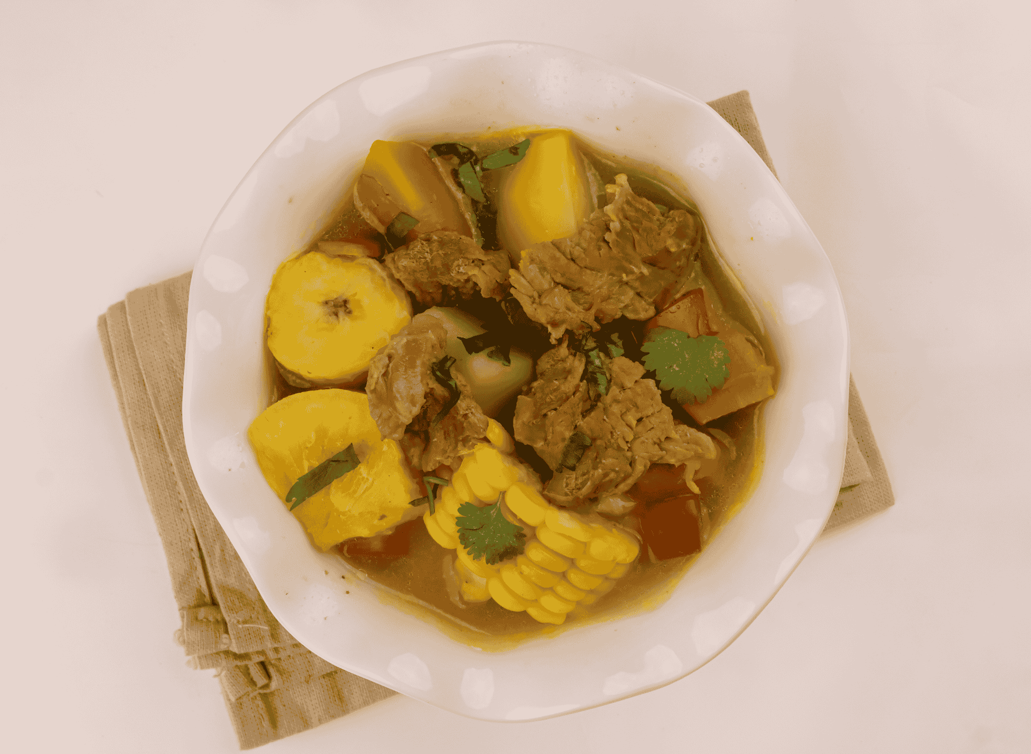 Sopa de Res (Beef Soup)