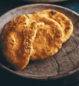 Chilean Sopaipillas (Fried Pumpkin Dough)