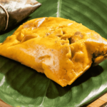 Tamal Tolimense (Stuffed Corn Dough)