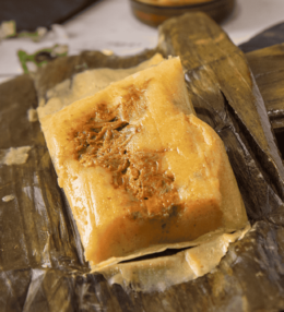 Tamales Hondureños (Honduran Tamale)