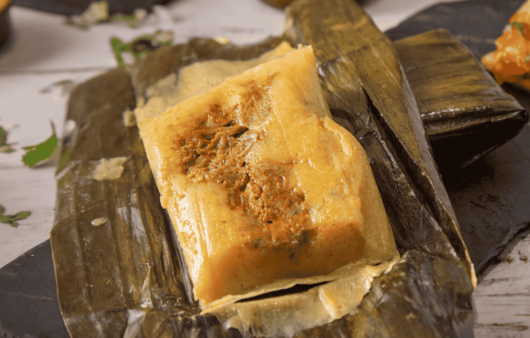 Tamales Hondureños (Honduran Tamale)