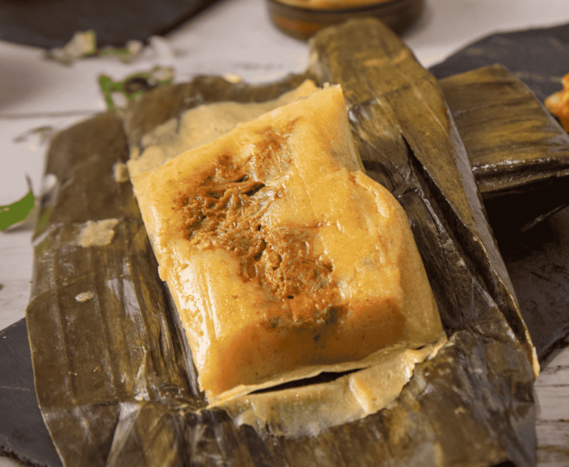 Tamales Hondureños (Honduran Tamale)