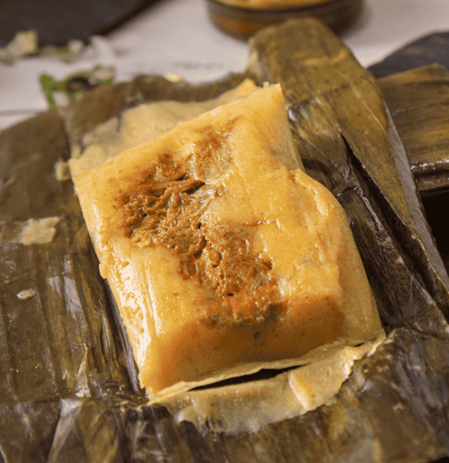 Tamales Hondureños (Honduran Tamale)