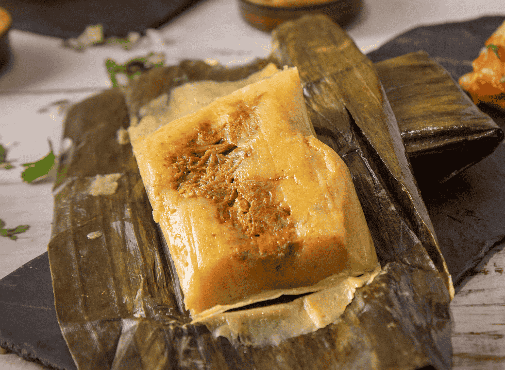 Tamales Hondureños (Honduran Tamale)