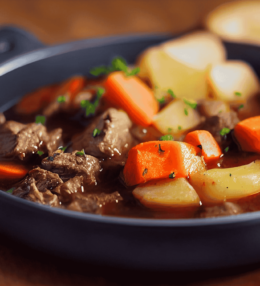 Honduran Tapado Olanchano (Meat and Vegetable Stew)