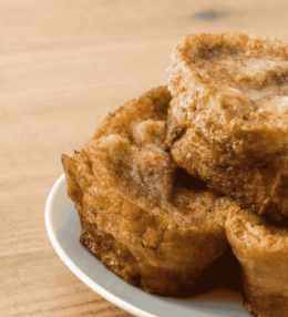 Salvadoran Torrejas (Bread Pudding)