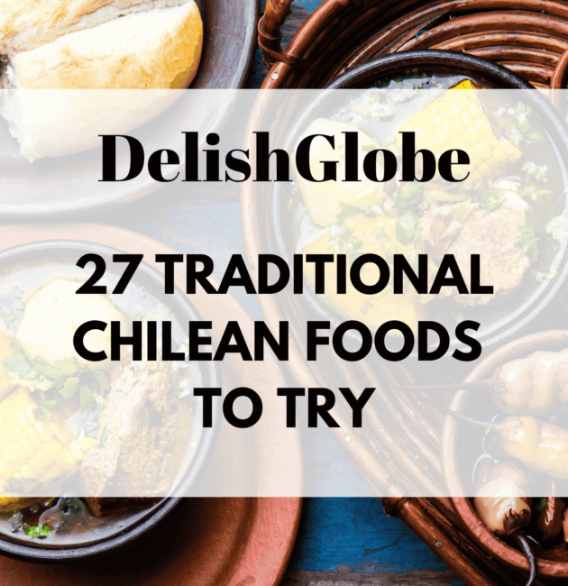 Traditional Chilean foods