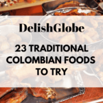 Traditional Colombian food