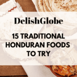 Traditional Honduran foods