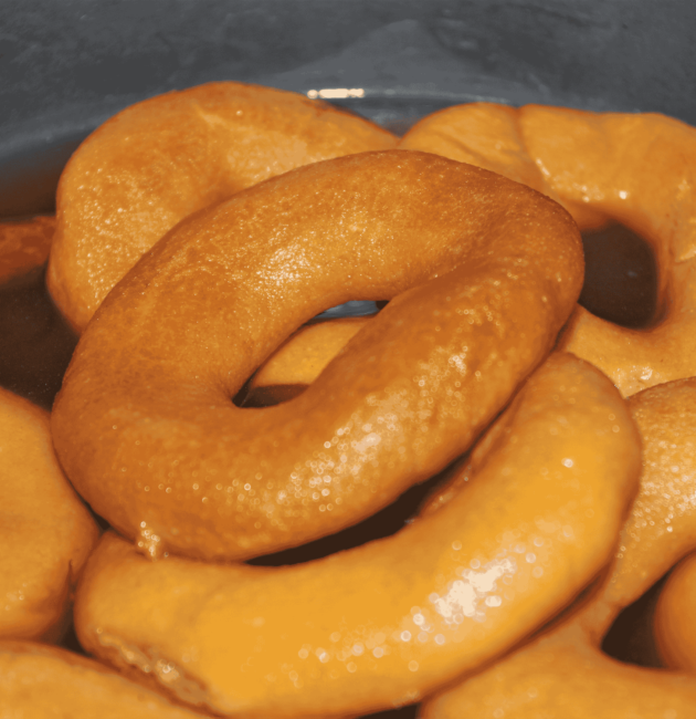 rosquillas en miel