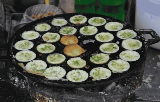 Mont Lin Ma Yar (Burmese Rice Pancakes)