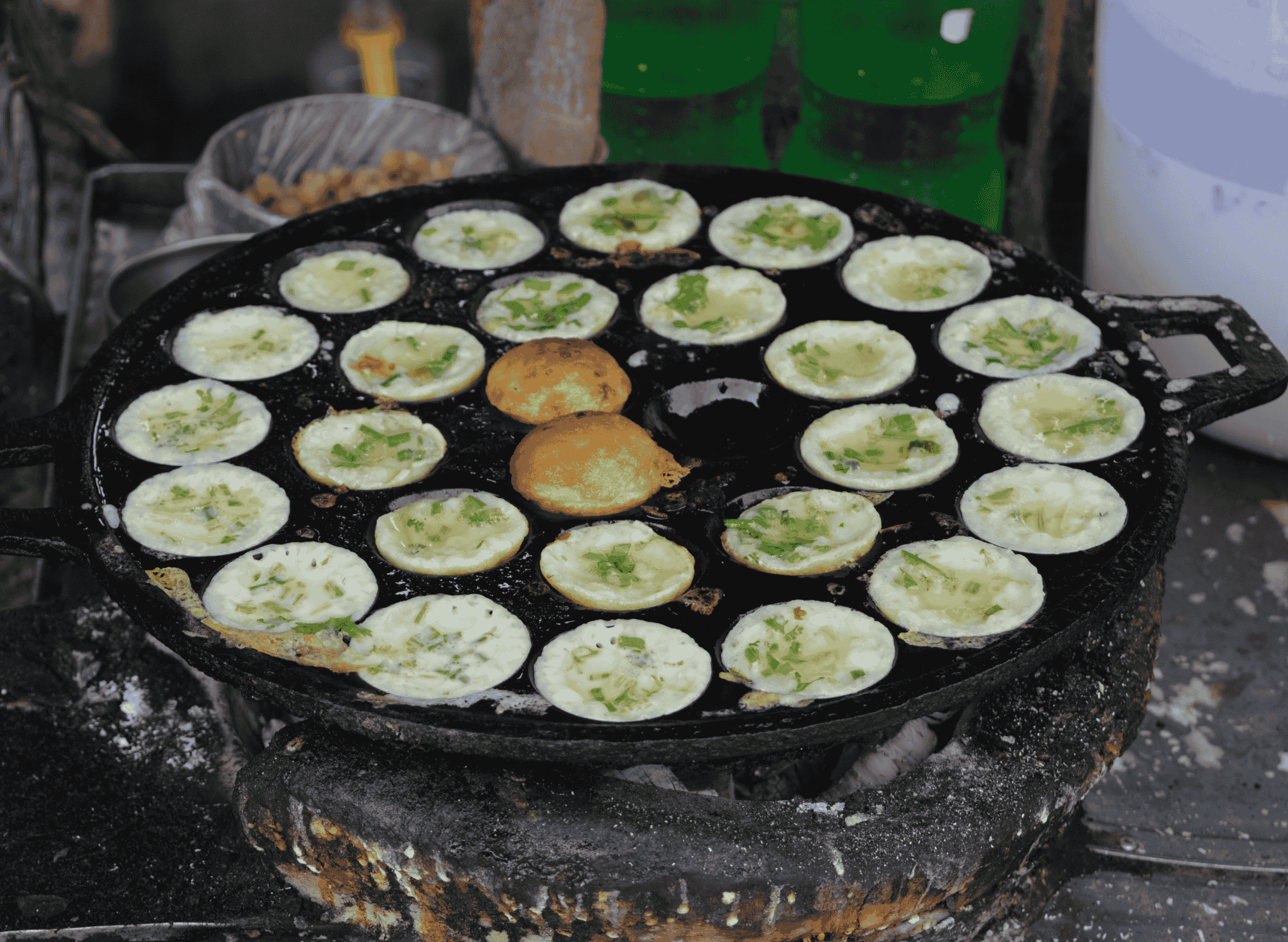 Mont Lin Ma Yar (Burmese Rice Pancakes)