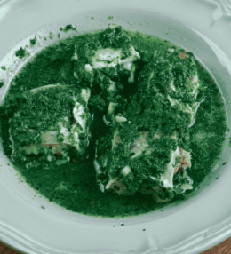 Belgian Paling in ‘t Groen (Eel in Green Herb Sauce)