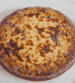 Belgian Rijsttaart (Rice Tart)