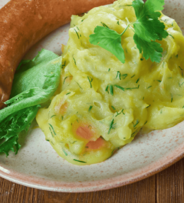 Belgian Stoemp (Mashed Potatoes and Vegetables)