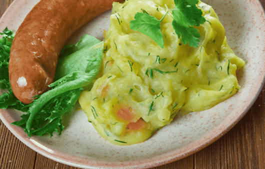 Stoemp (Mashed Potatoes and Vegetables)