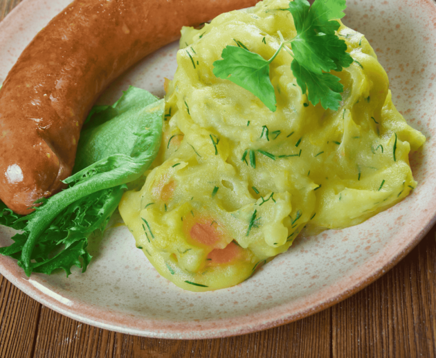 Stoemp (Mashed Potatoes and Vegetables)