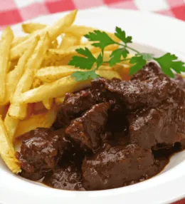 Belgian Stoofvlees (Flemish Beef Stew)