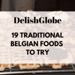 Traditional Belgian foods