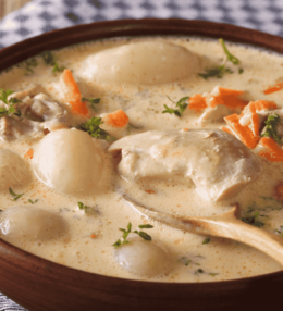 Belgian Waterzooi (Creamy Stew)