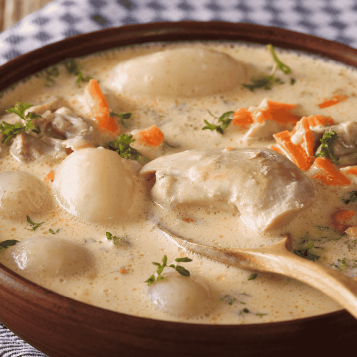 Waterzooi (Creamy Stew)