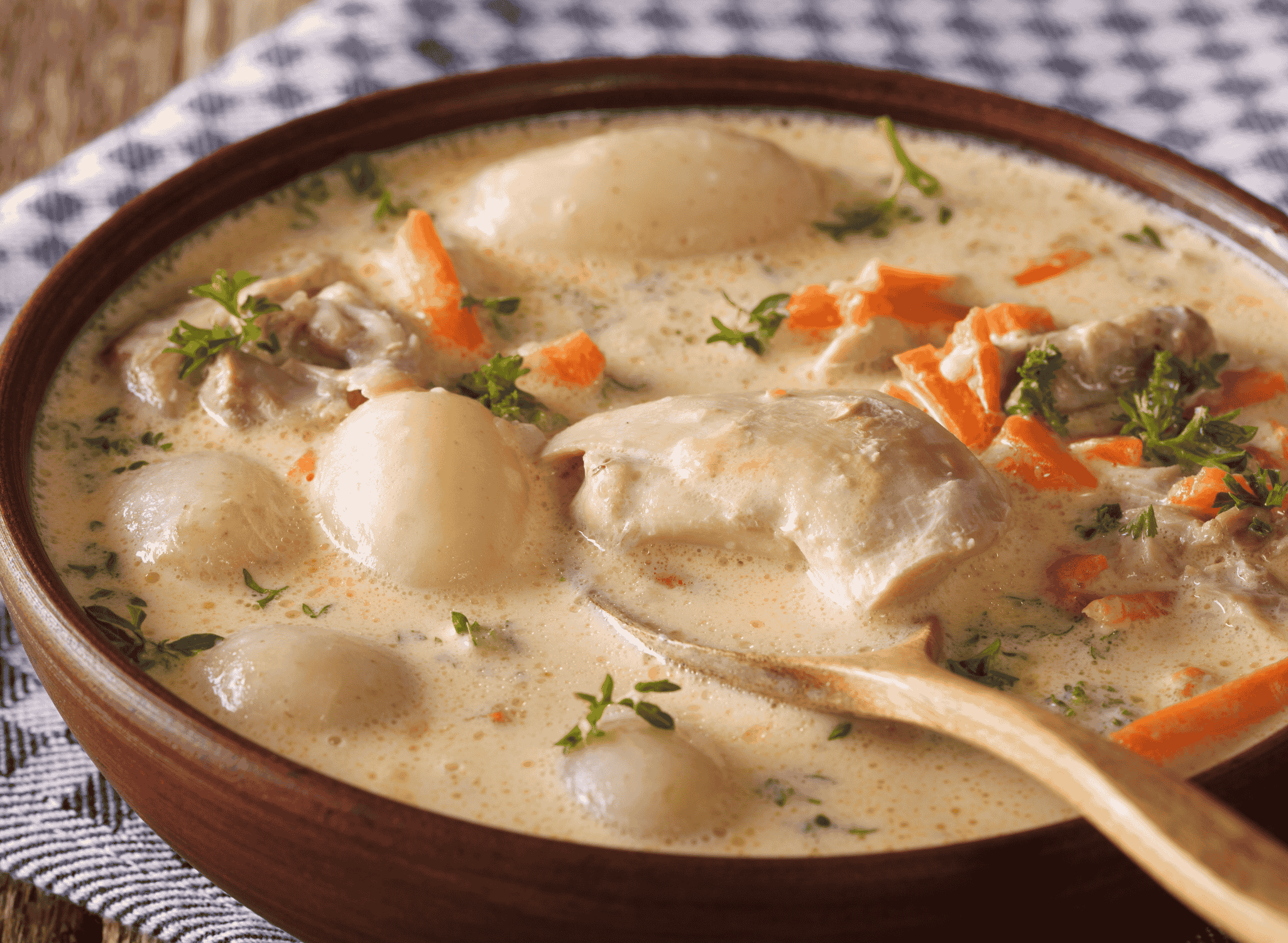 Waterzooi (Creamy Stew)