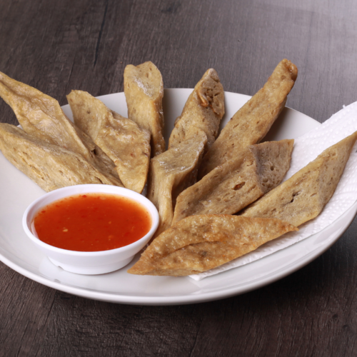 Keropok Lekor (Fish Crackers)