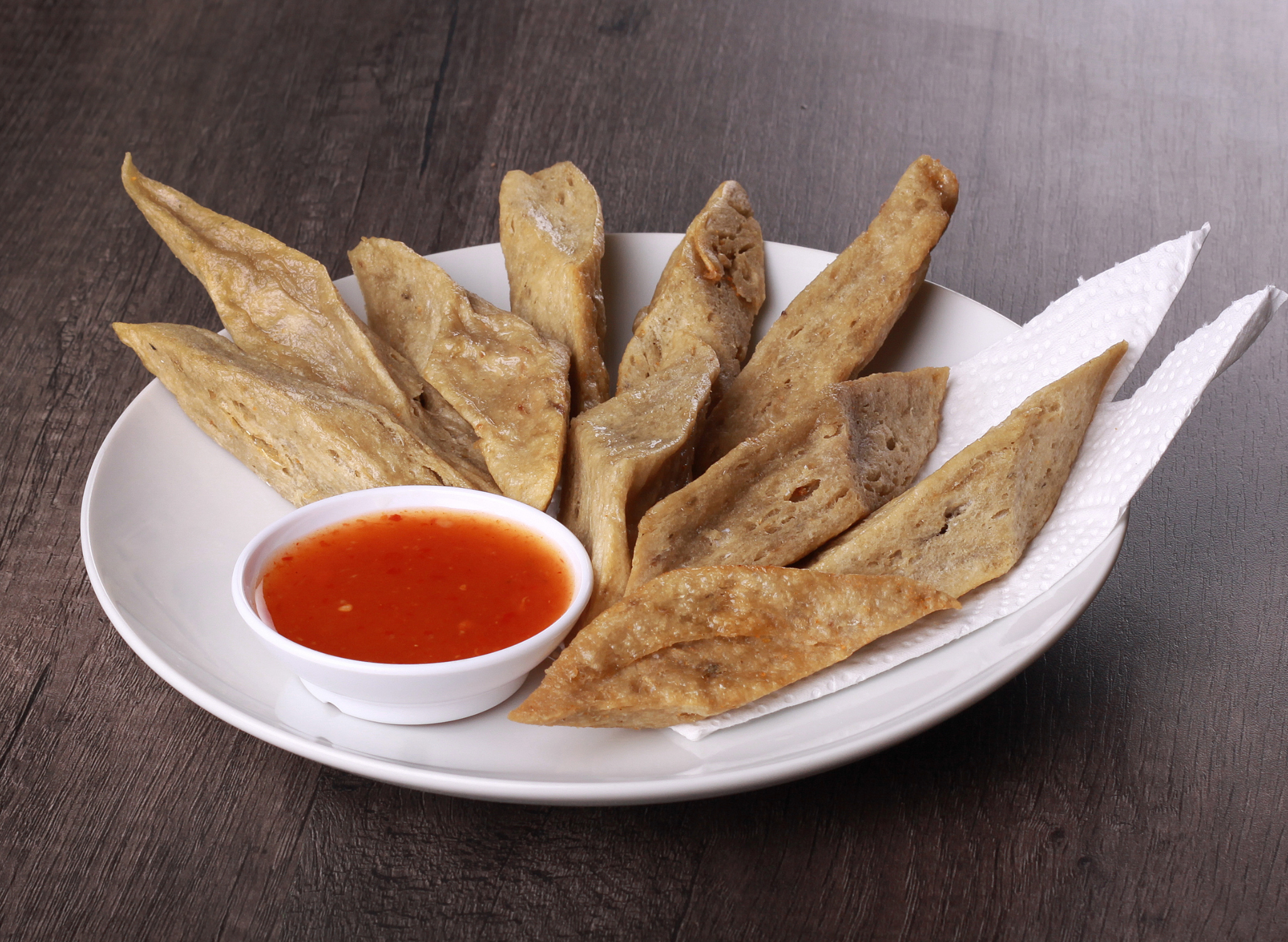 Keropok Lekor (Fish Crackers)