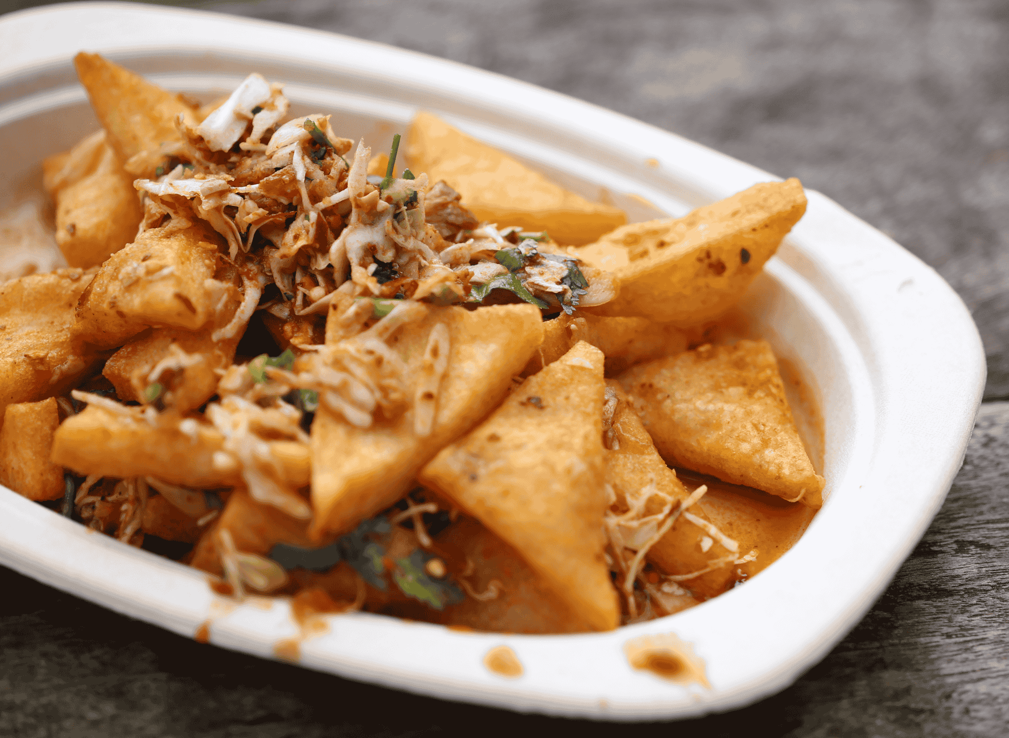 Tofu Thoke (Burmese Tofu Salad)