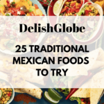 Traditional Mexican foods