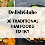 Traditional Thai foods