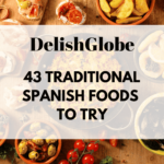 Traditional spanish foods