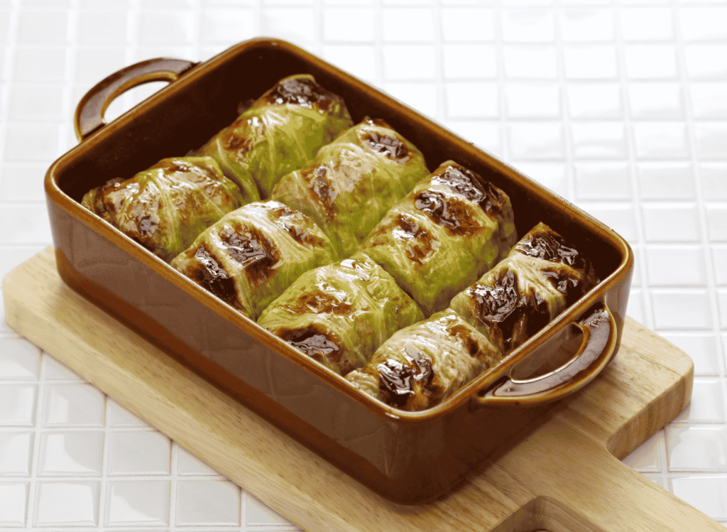 Kaalikääryleet (Cabbage Rolls)