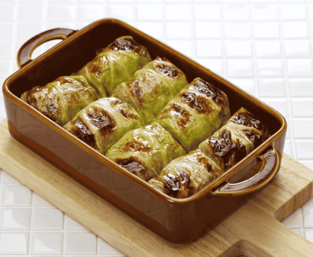 Kaalikääryleet (Cabbage Rolls)