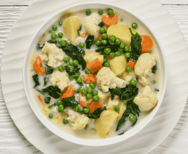 Kesäkeitto (Summer Vegetable Soup)
