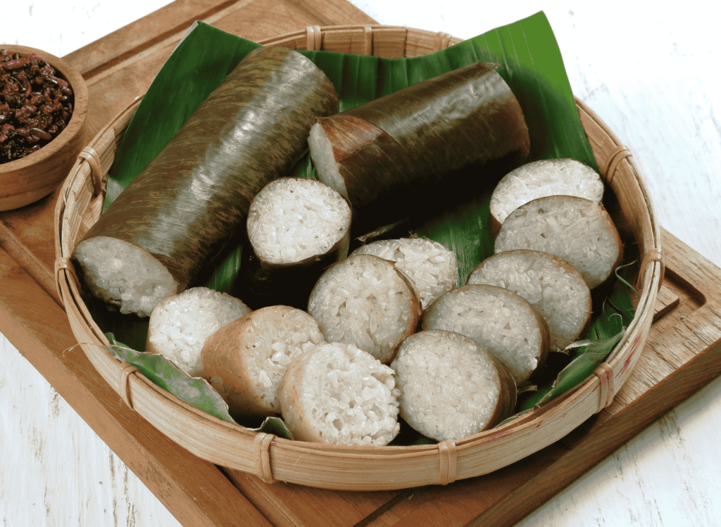 Lemang (Glutinous Rice)