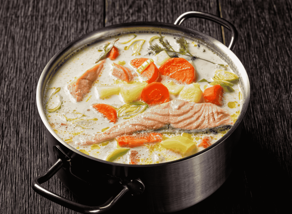 Lohikeitto (Salmon Soup)