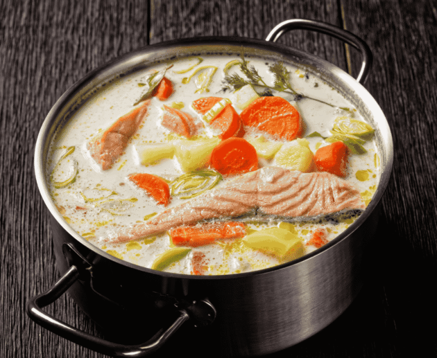Lohikeitto (Salmon Soup)