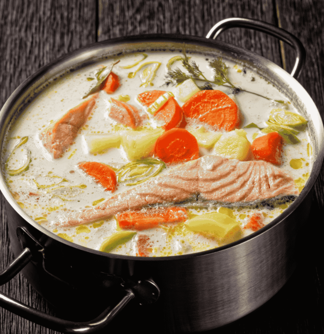 Lohikeitto (Salmon Soup)