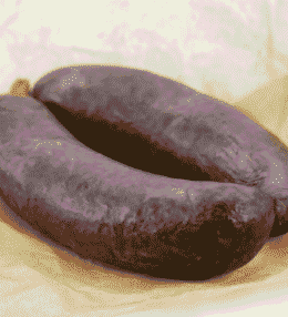 Finnish Mustamakkara (Blood Sausage)