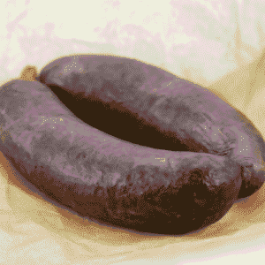Mustamakkara (Blood Sausage)