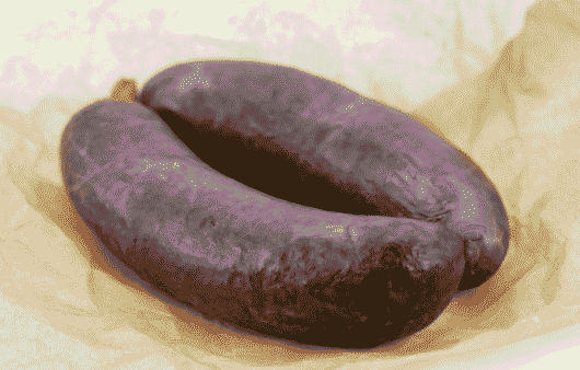 Mustamakkara (Blood Sausage)