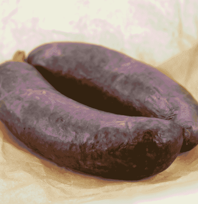 Mustamakkara (Blood Sausage)