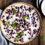 Mustikkapiirakka (Blueberry Pie)