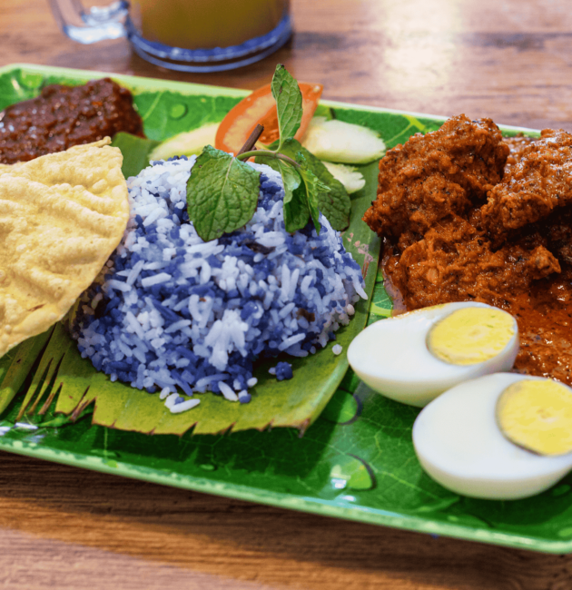 Nasi Kerabu