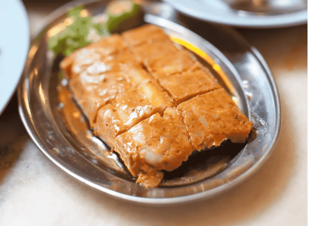 Otak Otak (Spiced Fish custard)