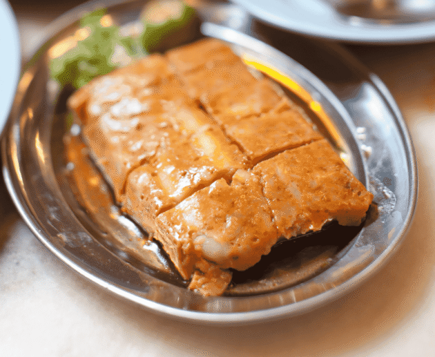 Otak Otak (Spiced Fish custard)