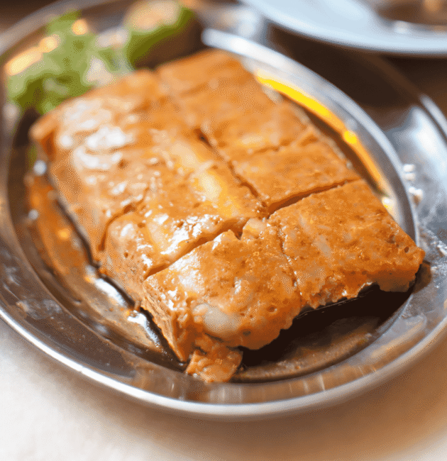 Otak Otak (Spiced Fish custard)