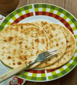 Finnish Perunarieska (Potato Flatbread)